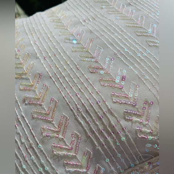 Designer sequin sari - Picture 5 of 14